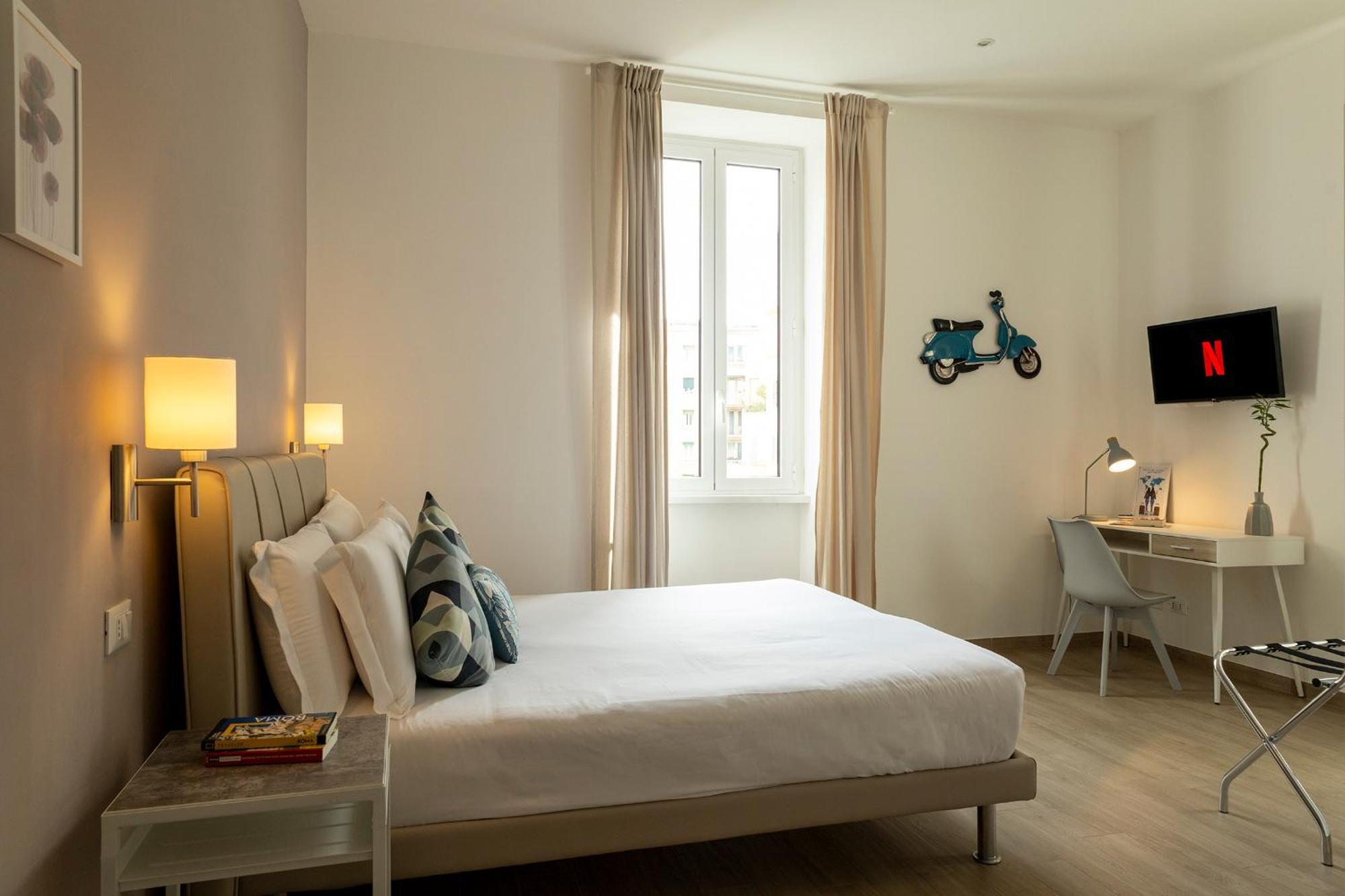 Corte95 - Bright & Spacious Apartment Рим Экстерьер фото